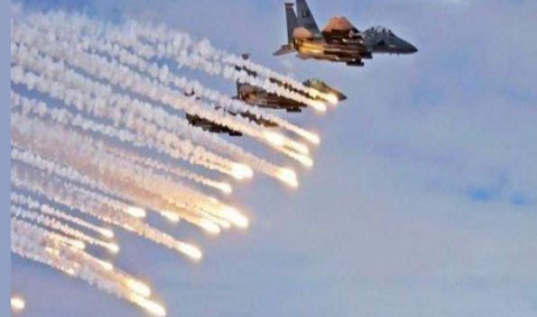 الطيران الحربي الإسرائيلي يشن سلسلة غارات على مواقع في غزة