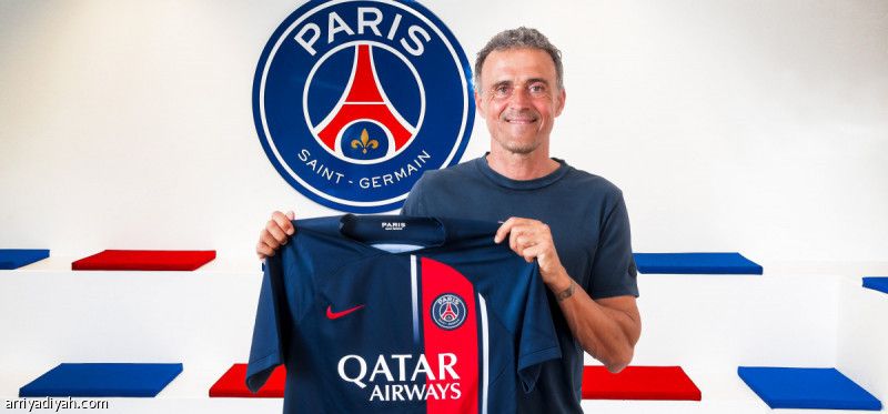 إنريكي يخلف جالتييه في قيادة سان جيرمان