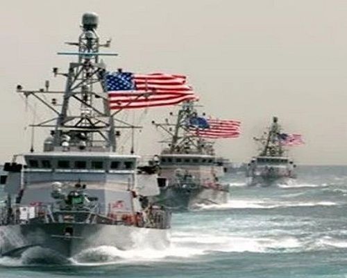 البحرية الأمريكية : إيران حاولت الاستيلاء على ناقلتي نفط في خليج عمان