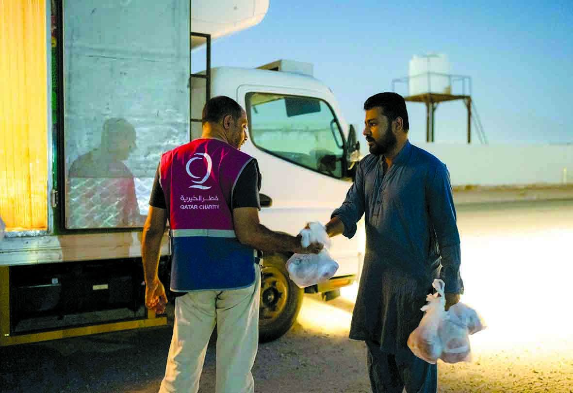 قطر الخيرية: 60 ألف مستفيد من حملة الأضاحي داخل الدولة