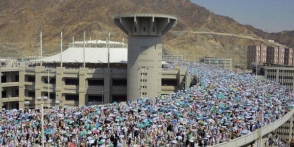 فقدان مُسنة يمنية في مشعر منى أثناء أداء فريضة الحج