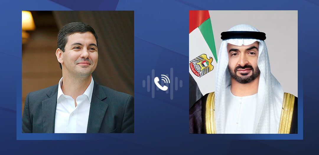 رئيس الدولة يهنئ هاتفياً رئيس الباراغواي المنتخب بفوزه في الانتخابات الرئاسية