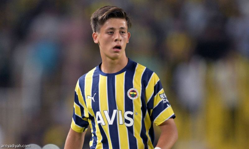 ريال مدريد يخطف موهبة تركيا