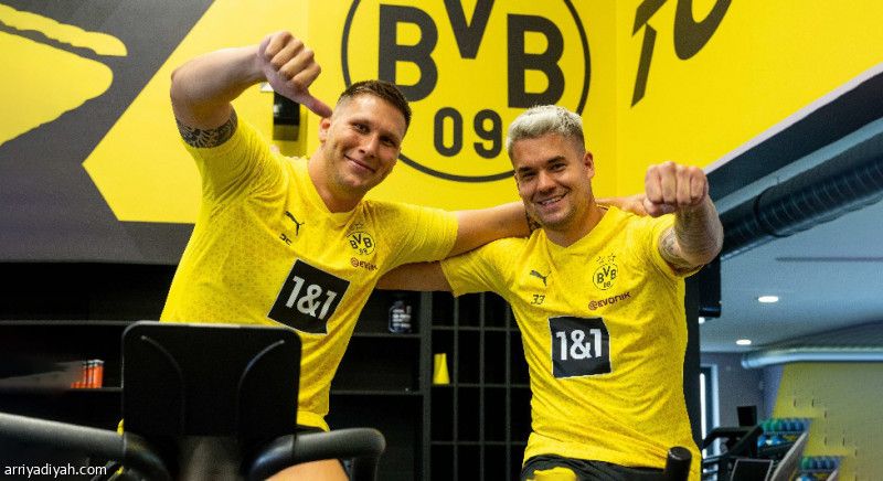 دورتموند يبدأ الاستعدادات