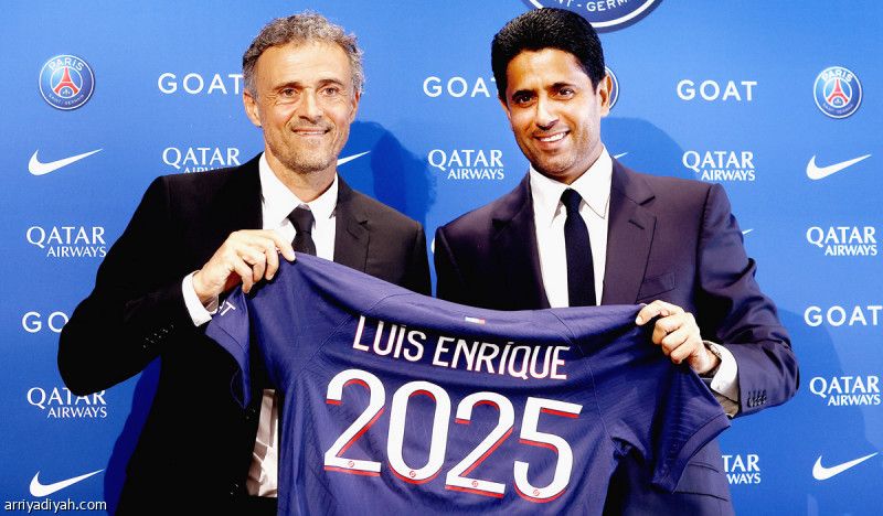 إنريكي يخلف جالتييه حتى 2025