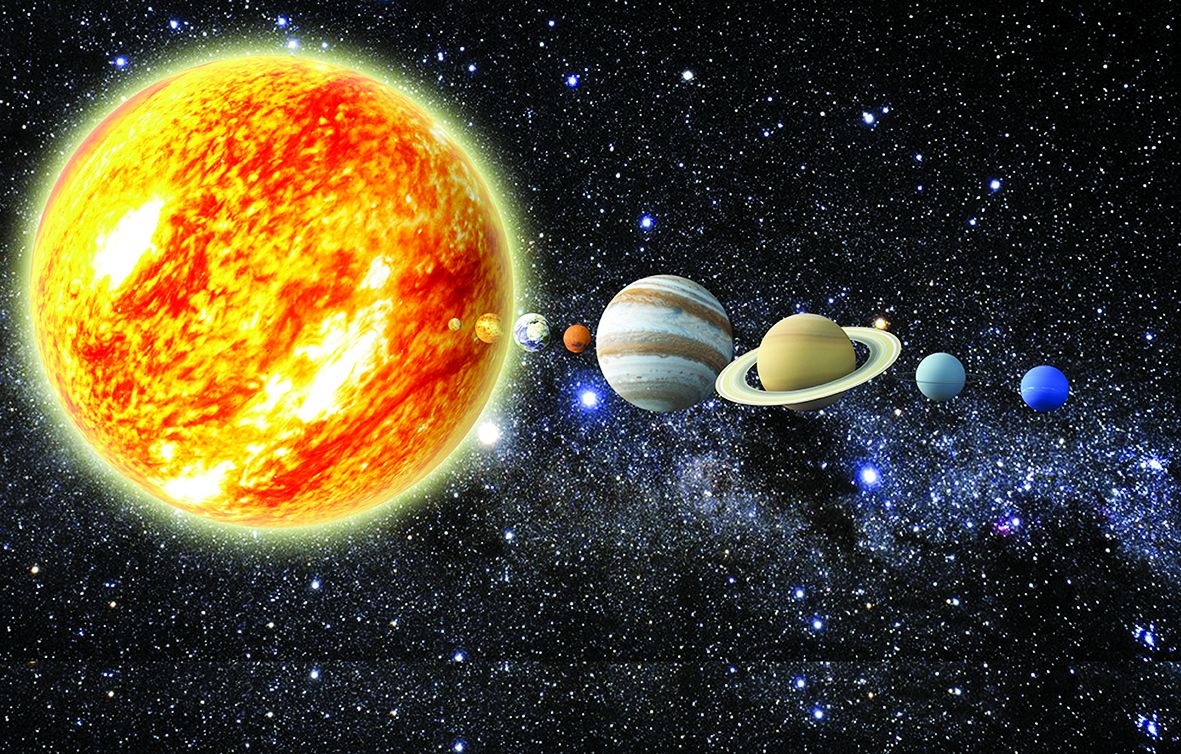 4 كواكب تلتقي القمر في سماء قطر خلال يوليو