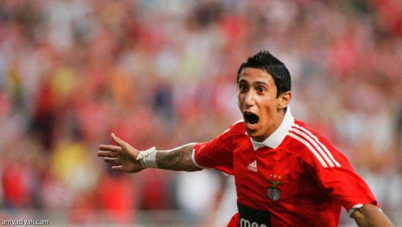 دي ماريا يعود إلى بنفيكا