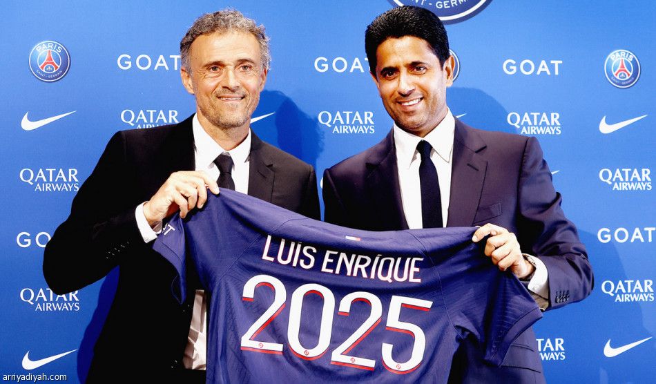 إنريكي يخلف جالتييه حتى 2025