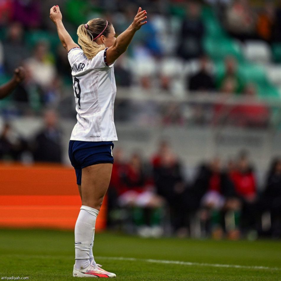 رينارد يقود سيدات فرنسا إلى الانتصار الثالث