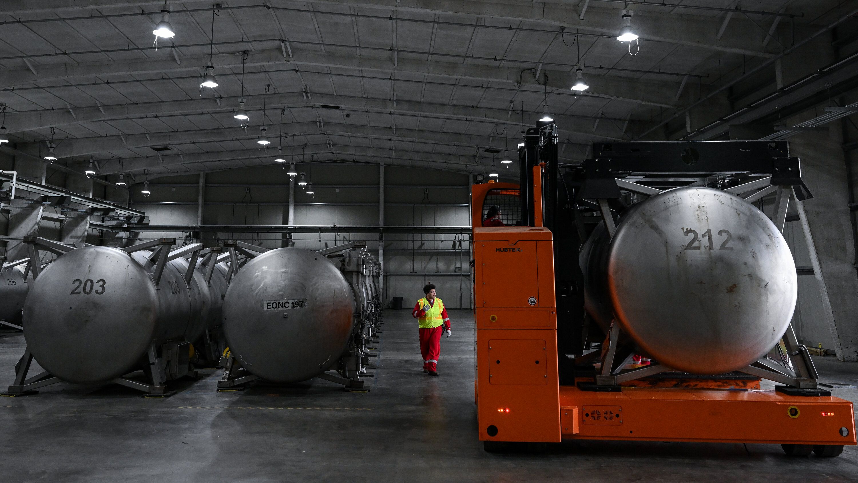 الولايات المتحدة تدمر آخر أسلحتها الكيماوية المعلنة