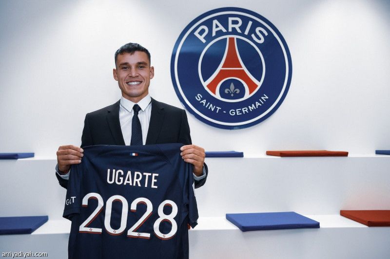 60 مليونا تنقل أوجارتي إلى باريس سان جيرمان