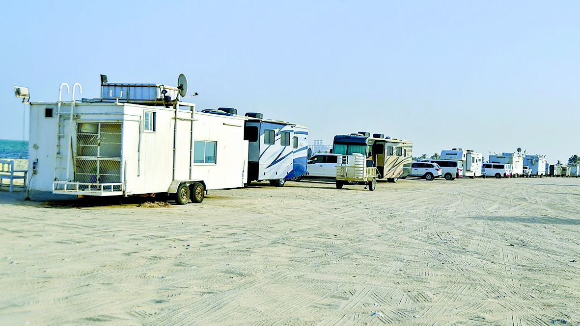 «العرب» تنشر ضوابط التخييم  المؤقت في نهاية الأسبوع