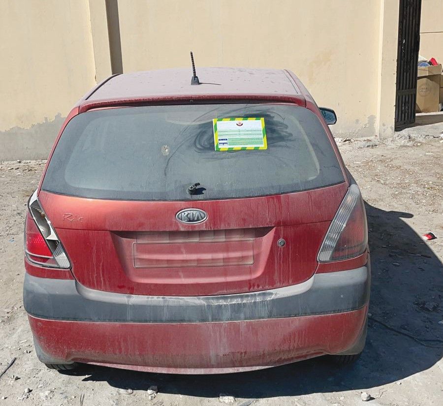 غرامات على المركبات المهملة وطريقة استردادها