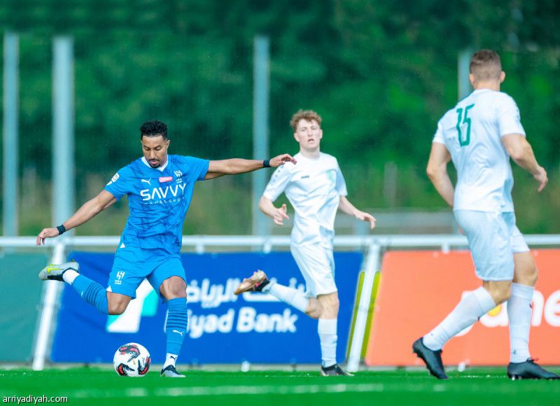 سداسية هلالية بـ 18 لاعبا