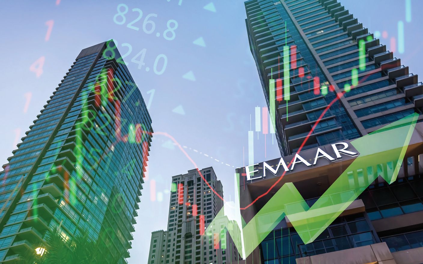 أسهم «إعمار» تقود مكاسب سوق دبي في آخر تداولات الأسبوع