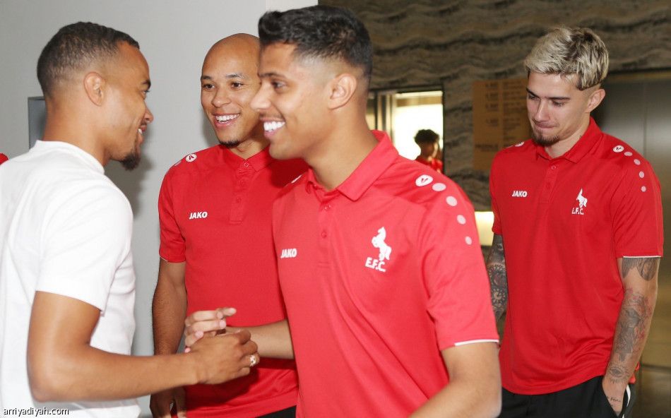 الاتفاق يصل زغرب.. ويستقبل جيرارد وكوايسون