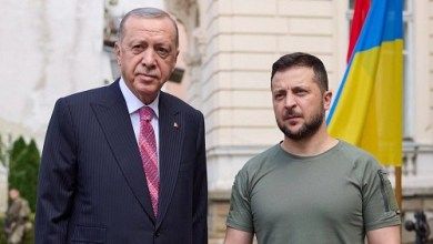 زيلينسكي وأردوغان يبحثان ملفي الأمن واتفاق الحبوب