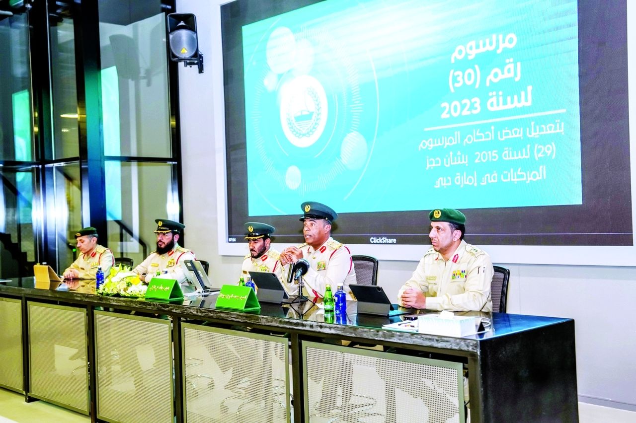 تعديلات جديدة في دبي بشأن رسوم فك حجز المركبات