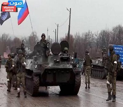 أوكرانيا: القوات الروسية تقصف خيرسون 91 مرة خلال 24 ساعة