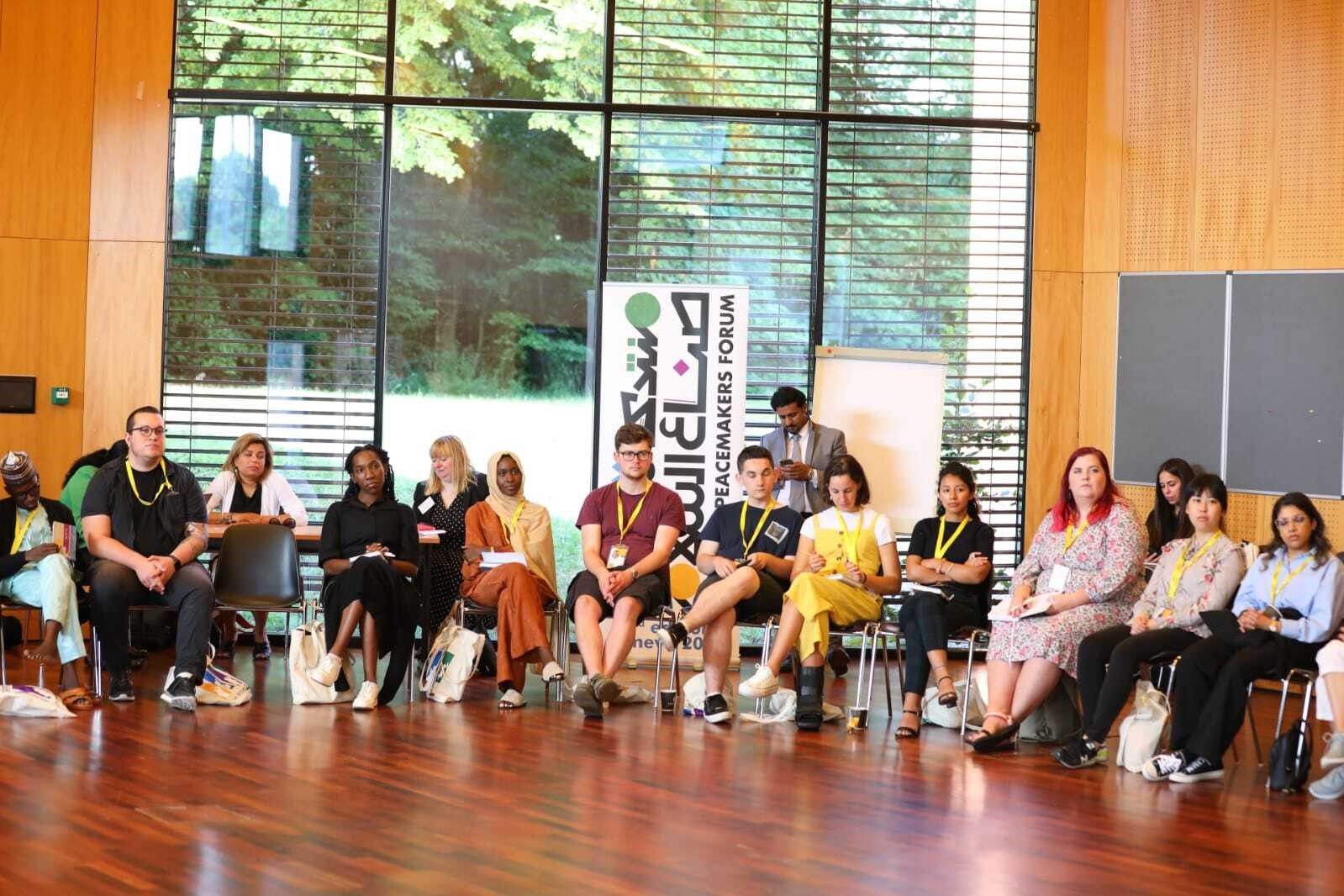 «منتدى شباب صناع السلام» منصة حيوية لنشر قيم السلام والتسامح