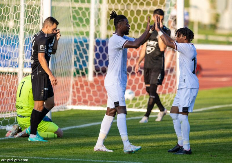 التجربة الأولى.. الشباب يتعادل مع يابلونك