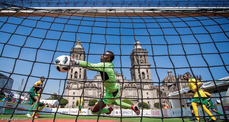 انطلاق مونديال المشردين
