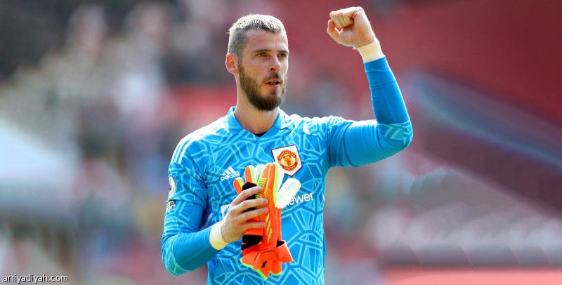 دي خيا يطوي صفحة «الشياطين»