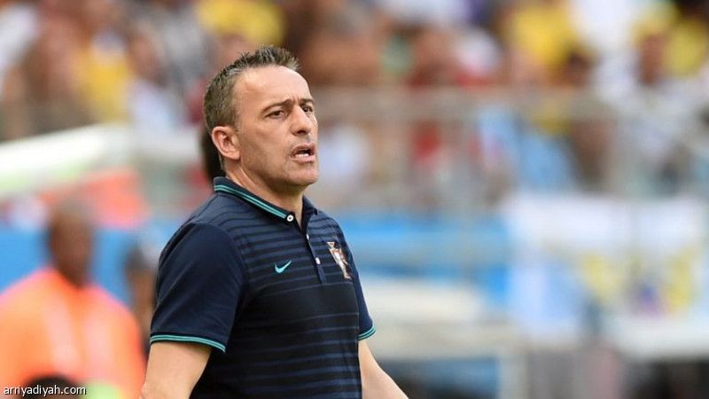 البرتغالي بينتو يقترب من تدريب الإمارات