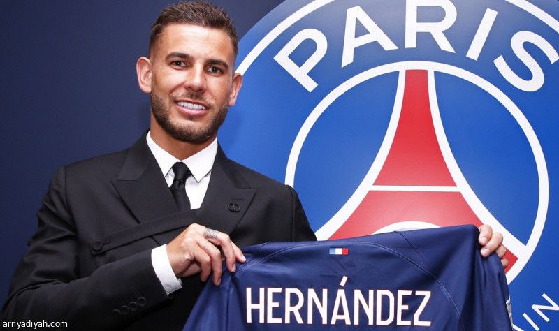 هرنانديز خامس صفقات باريس سان جيرمان