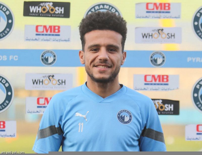 إعارة فتحي إلى بيراميدز انتهت