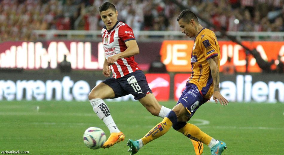 تشيفاس صدارة مؤقتة