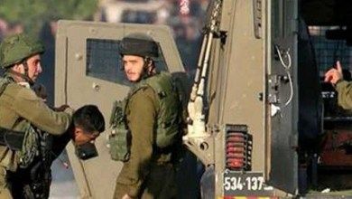الاحتلال الإسرائيلي يعتقل 8 فلسطينيين ويعتدي على صحفيين عائدين من تغطية في “جنين”