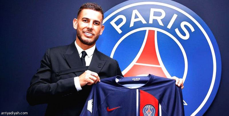 بـ 54 مليونا هيرنانديز إلى سان جيرمان