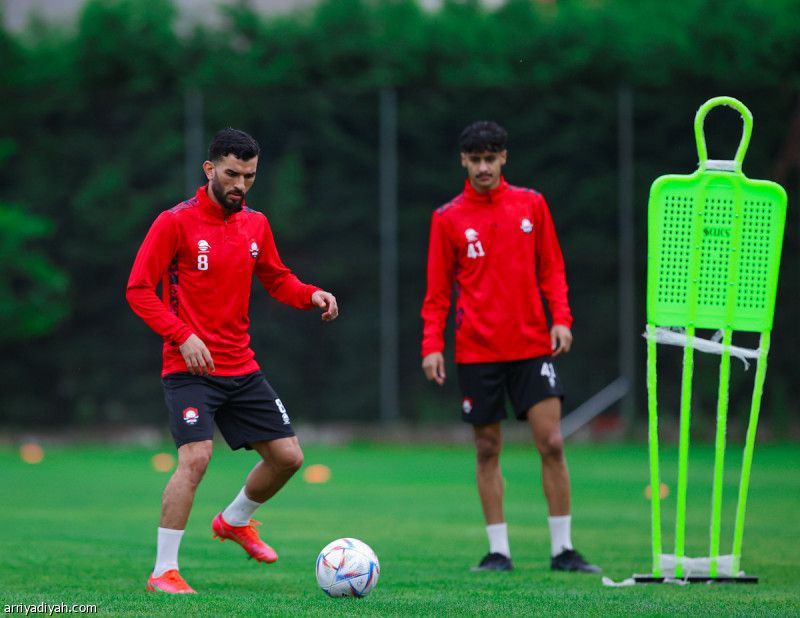 سعيود يبدأ مع الرائد