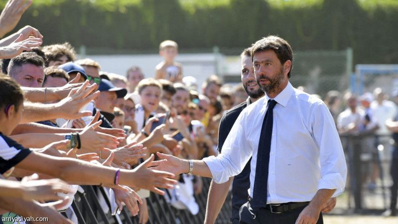 إيقاف رئيس يوفنتوس السابق 16 شهرا