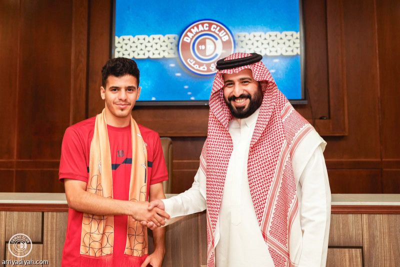 انتقال حر.. ضمك يوقع مع الحريصي