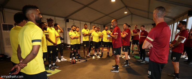 الاتحاد يدشن معسكر الطائف