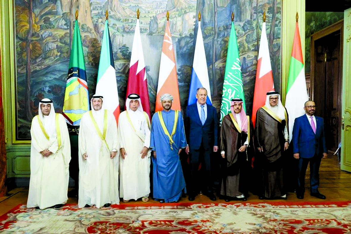 قطر تشارك في الحوار الإستراتيجي  بين دول الخليج وروسيا