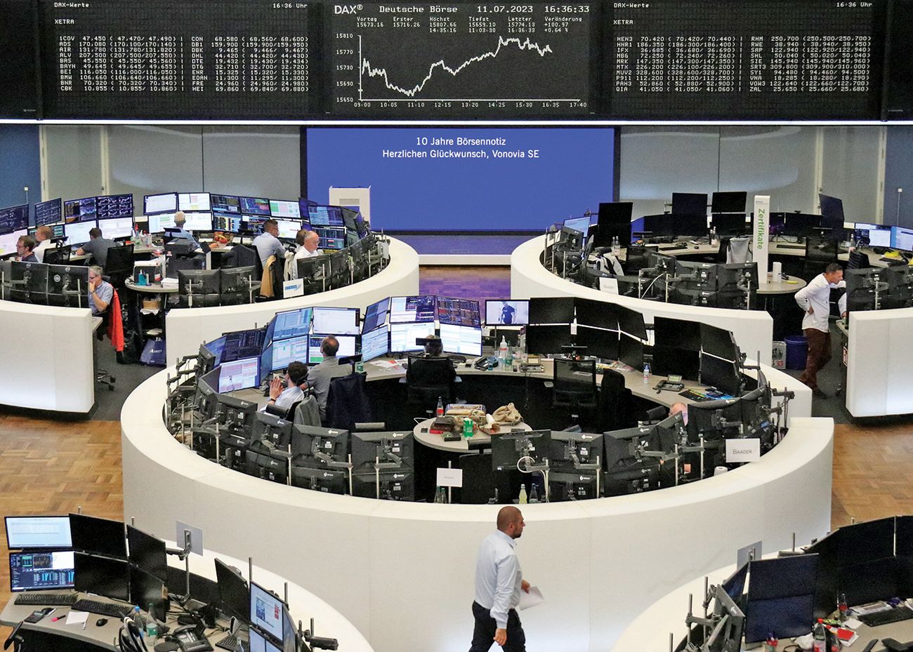 الأسهم الأوروبية تغلق مرتفعة والإيرلندية تقود الصعود