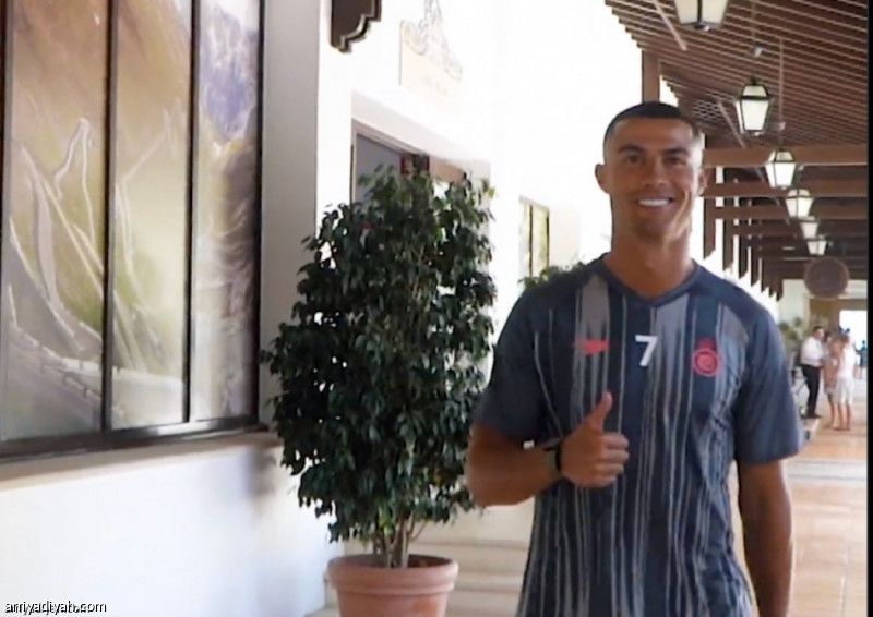 رونالدو يلتحق بمعسكر النصر