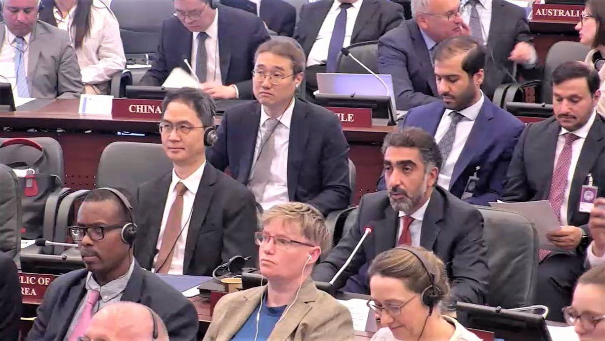 قطر تشارك في الجلسة الافتتاحية لأعمال الدورة 103 للمجلس التنفيذي لمنظمة حظر الأسلحة الكيميائية