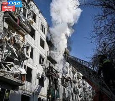 أوكرانيا: مقتل وإصابة 6 أشخاص جراء 67 هجومًا روسيًا على خيرسون