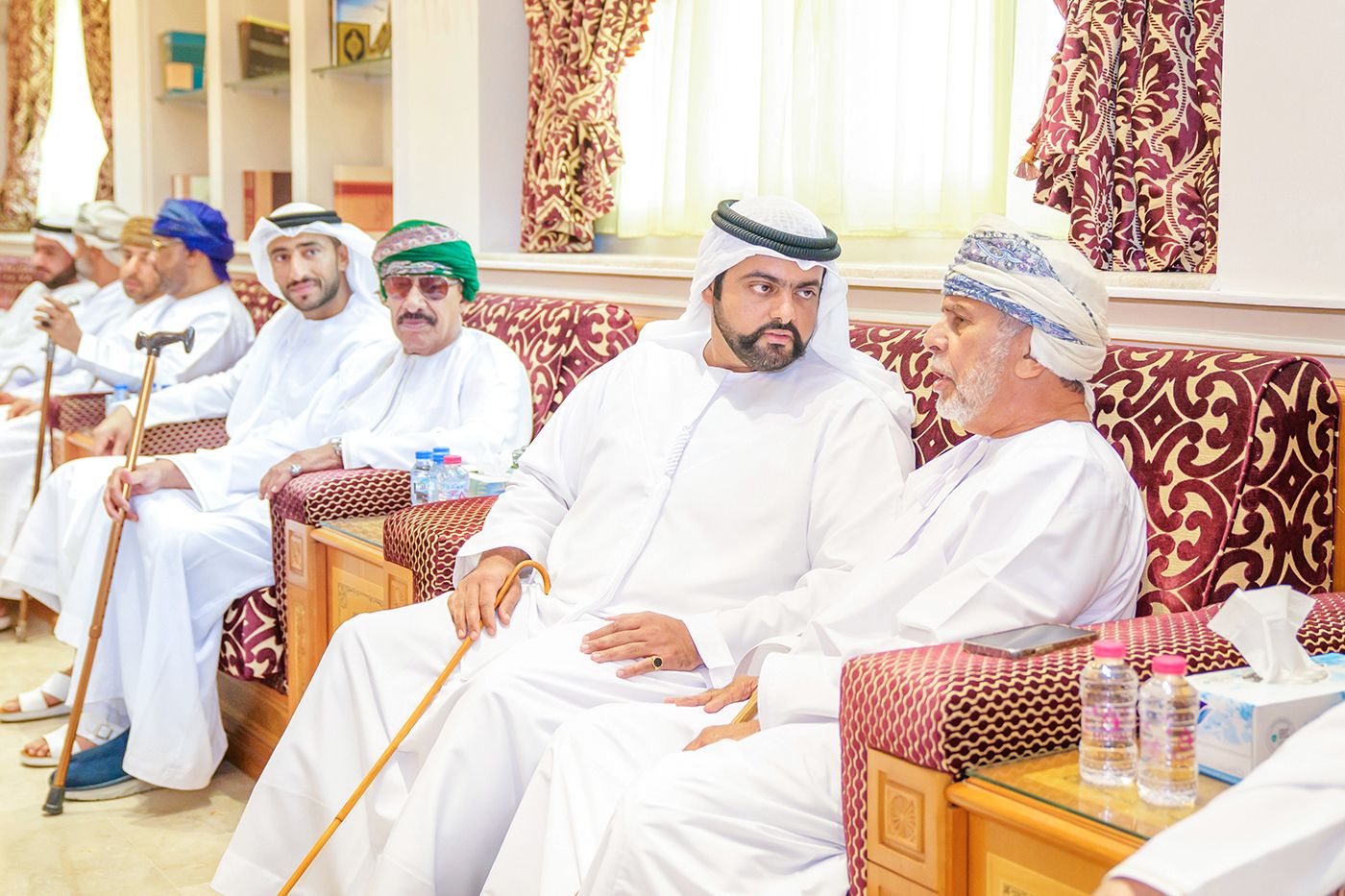 ولي عهد الفجيرة يعزي في وفاة هلال الحوسني بسلطنة عمان