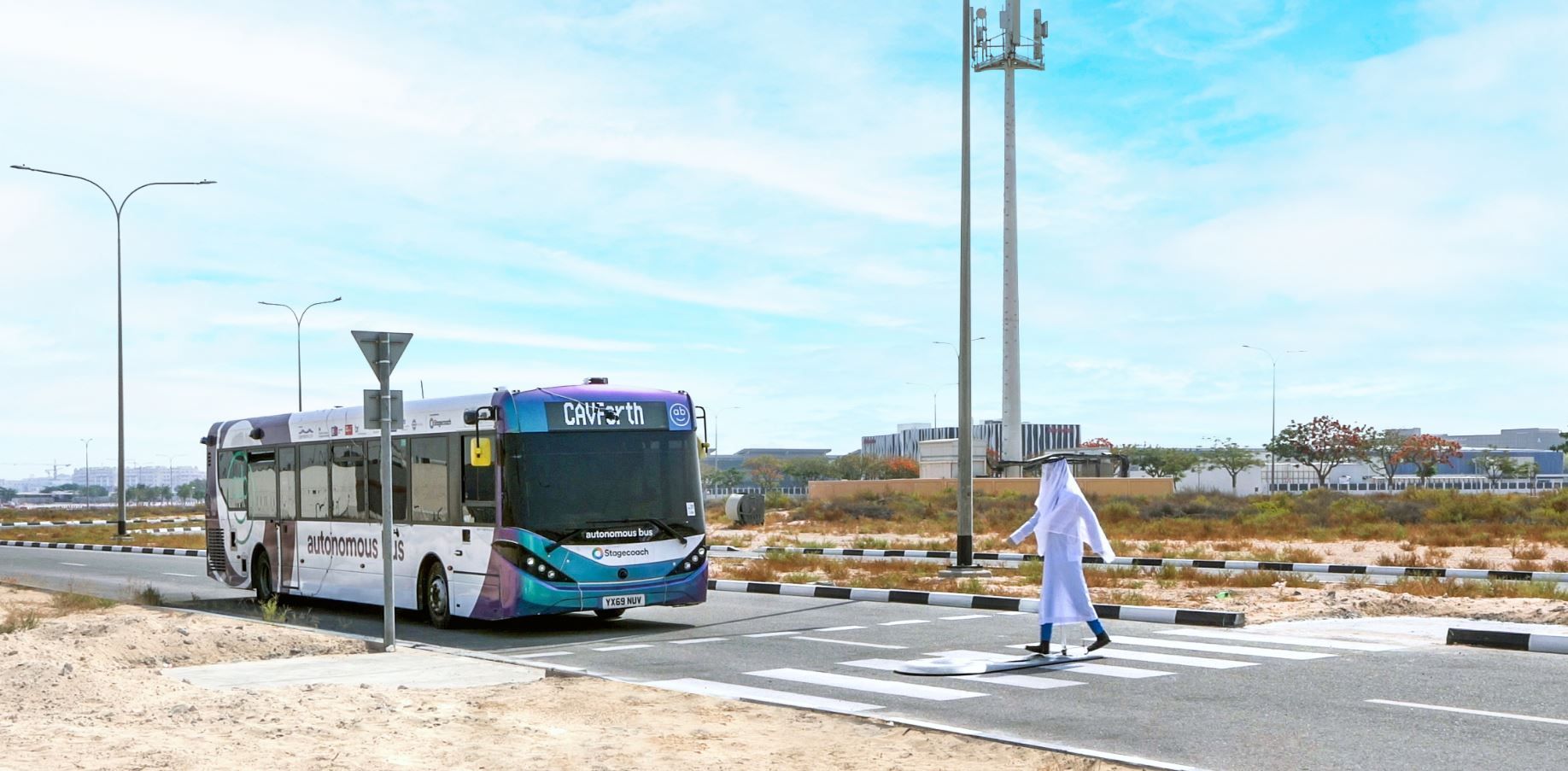 بدء الاختبارات الميدانية للمشاركين في "تحدي دبي للتنقّل ذاتي القيادة"