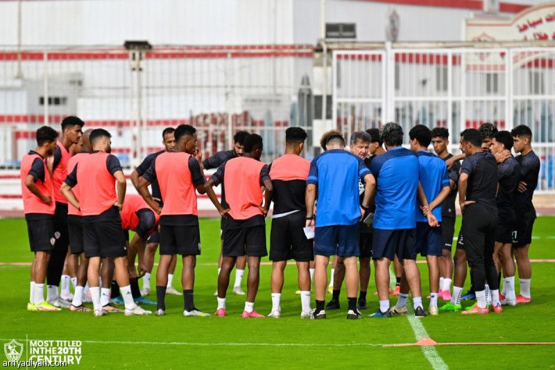 قبل الأهلي.. الزمالك يستعد بـ20 لاعبا