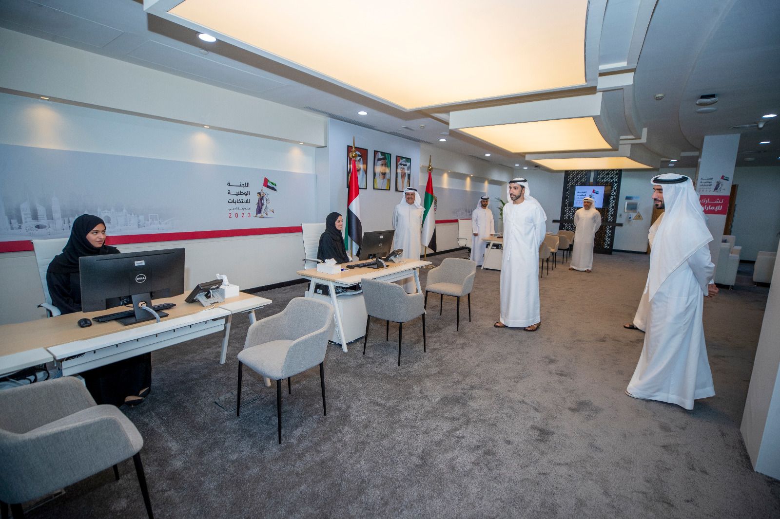 لجنة دبي لانتخابات المجلس الوطني الاتحادي تؤكد جاهزيتها لانتخابات 2023