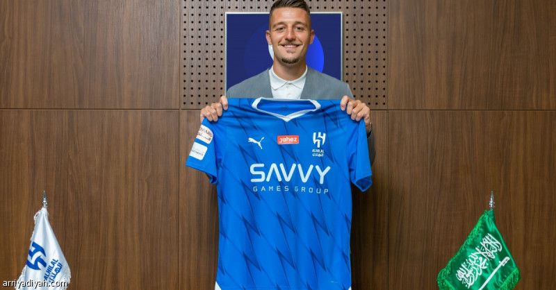 سافيتش يقود وسط الهلال