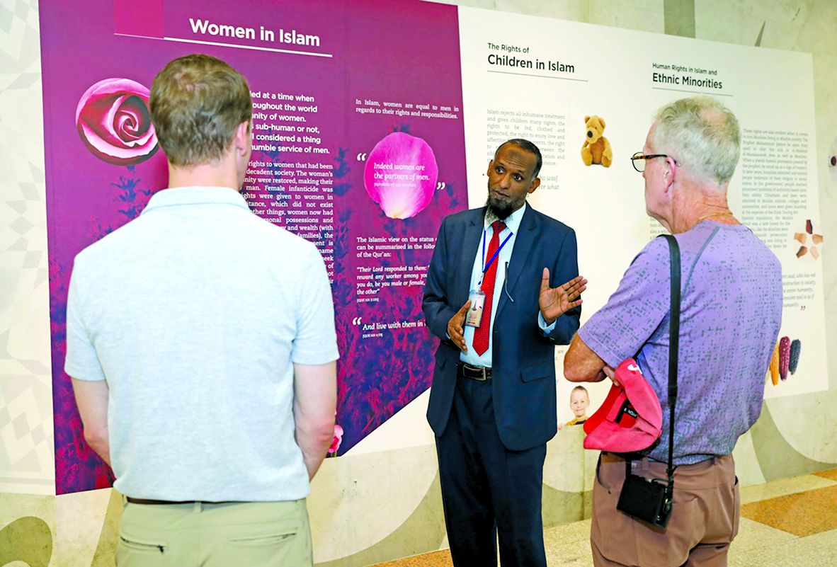 400 مستفيد من تفسير ابن كثير بالإنجليزية