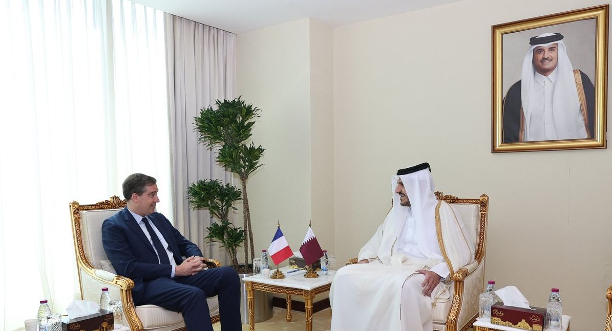 وزير التجارة والصناعة يجتمع مع الوزير المنتدب المكلف بالتجارة الخارجية في فرنسا