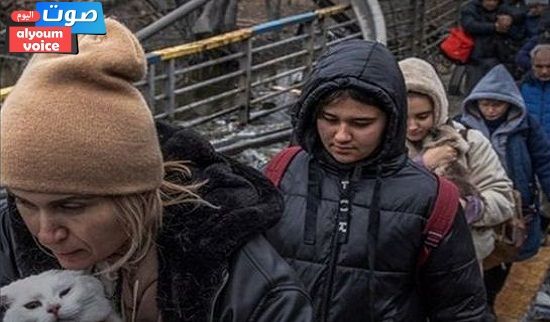 بولندا تستقبل 29 ألفا و700 لاجئ من أوكرانيا خلال 24 ساعة